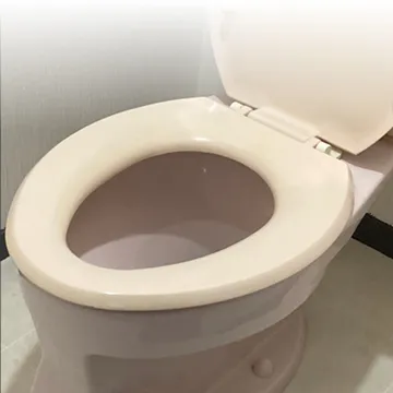 洋式トイレの画像